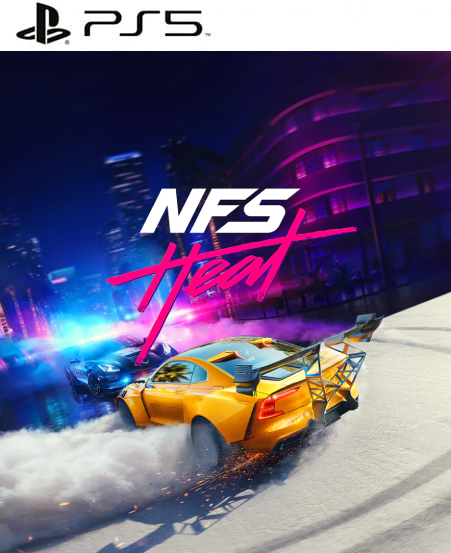 Need for Speed Heat PS5 Midia DIgital