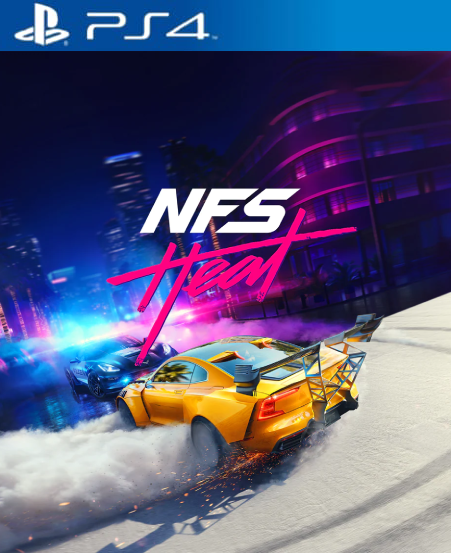 Need for Speed Heat PS4 Midia Digital
