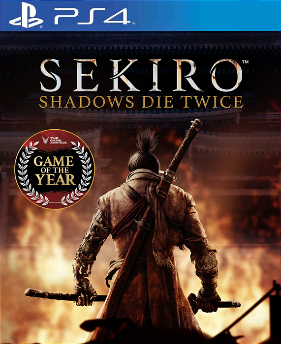 Sekiro™: Shadows Die Twice - Edição Jogo do Ano PS4 Digital