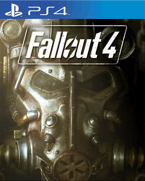 Fallout 4 PS4 Midia Digital