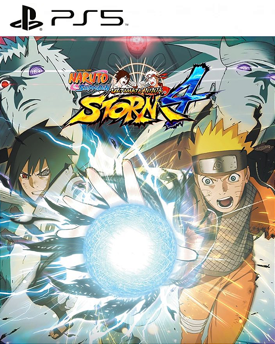 NARUTO SHIPPUDEN™: Ultimate Ninja® STORM 4 PS5 Midia Digital