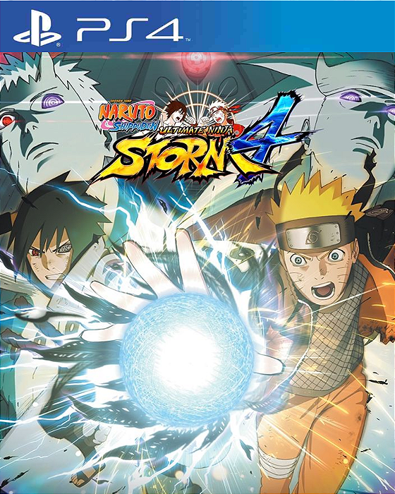 NARUTO SHIPPUDEN™: Ultimate Ninja® STORM 4 PS4 Midia Digital