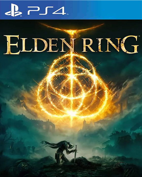 ELDEN RING PS4 Midia Digital