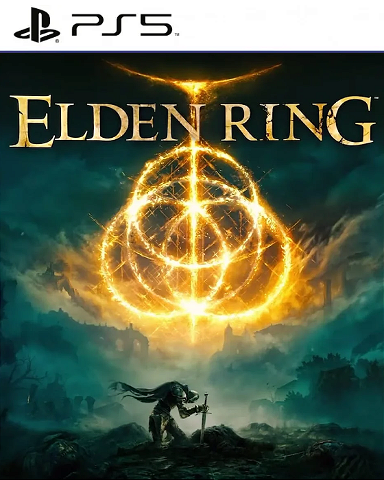 ELDEN RING PS5 Midia Digital