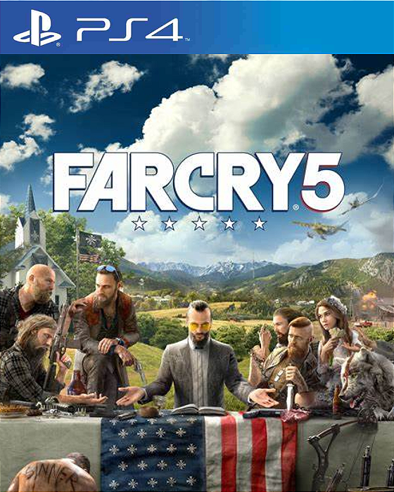 Far Cry 5 PS4 Midia Digital