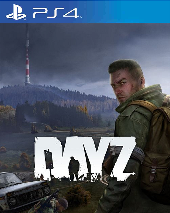 DayZ PS4 Mídia Digital
