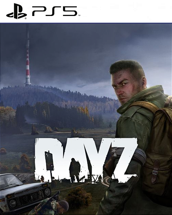 DayZ PS5 Mídia Digital