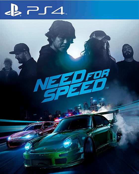 Need for Speed™ PS4 Mídia Digital