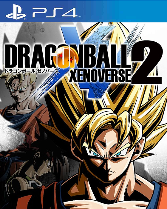 DRAGON BALL XENOVERSE 2 PS4 Midia Digital