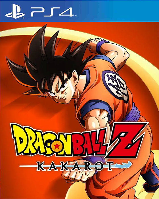 DRAGON BALL Z: KAKAROT PS4 Midia Digital