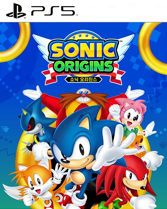 Sonic Origins PS5 Midia Digital
