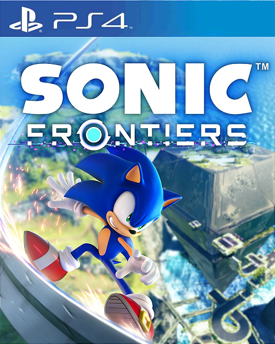 Sonic Frontiers PS4 Midia Digital