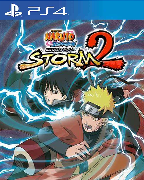 NARUTO SHIPPUDEN: Ultimate Ninja STORM 2 PS4 Midia Digital