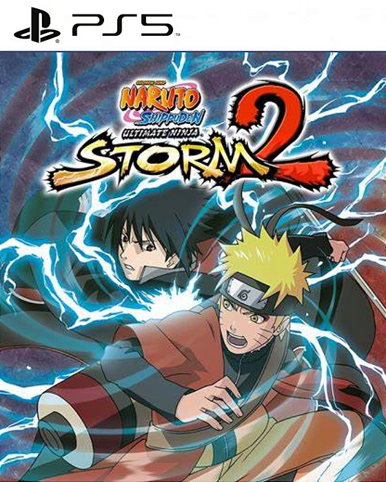 NARUTO SHIPPUDEN: Ultimate Ninja STORM 2 PS5 Midia Digital