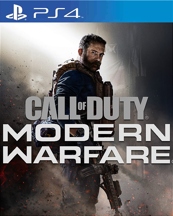 Call of Duty®: Modern Warfare® PS4 Mídia digital