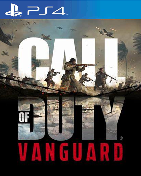 Call of Duty: Vanguard PS4 Mídia Digital