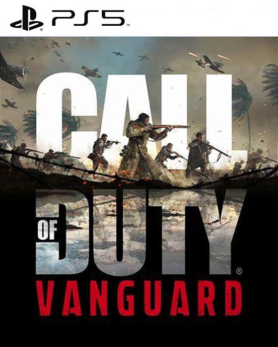 Call of Duty: Vanguard PS5 Mídia Digital