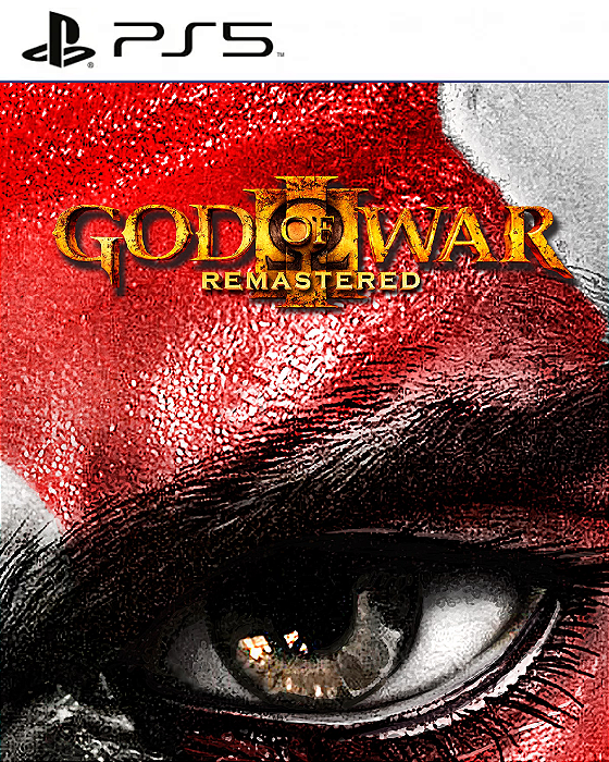 God of War III Remastered PS5 Midia Digital