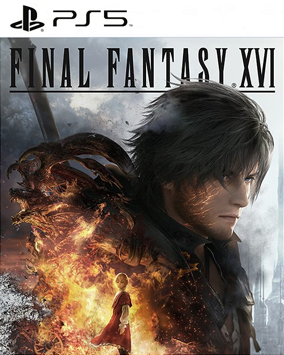 FINAL FANTASY XVI PS5 Midia Digital