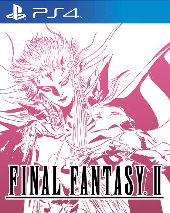 FINAL FANTASY II PS4 Midia Digital