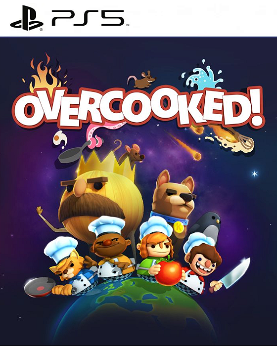 Overcooked PS5 Midia Digital