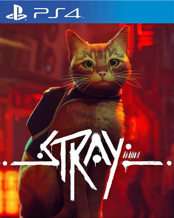 Stray PS4 Midia Digital