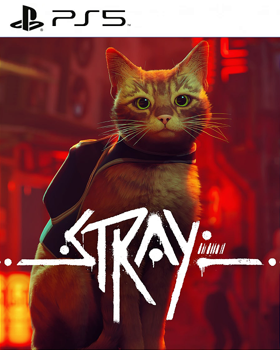 Stray PS5 Midia Digital