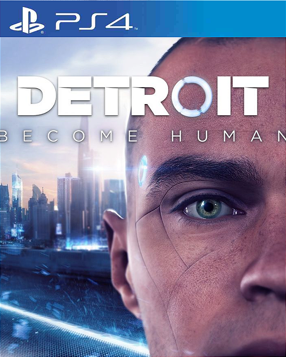 Detroit: Become Human PS4 Midia Digital