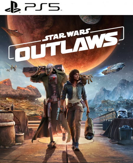 Star Wars Outlaws PS5 Mídia Digital