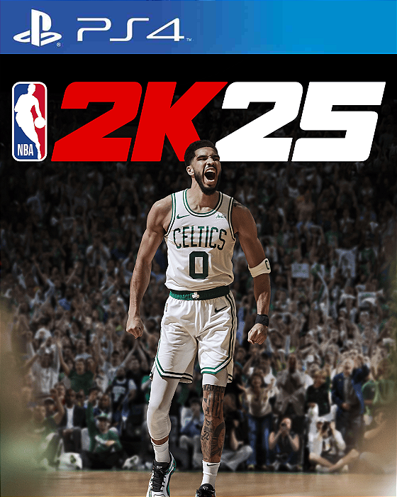 NBA 2K25 Edição Standard PS4 Mídia Digital
