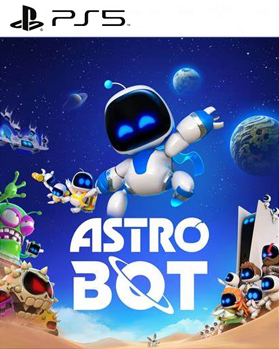 ASTRO BOT PS5 Mídia Digital