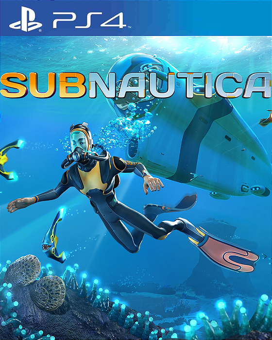 Subnautica PS4 Midia Digital