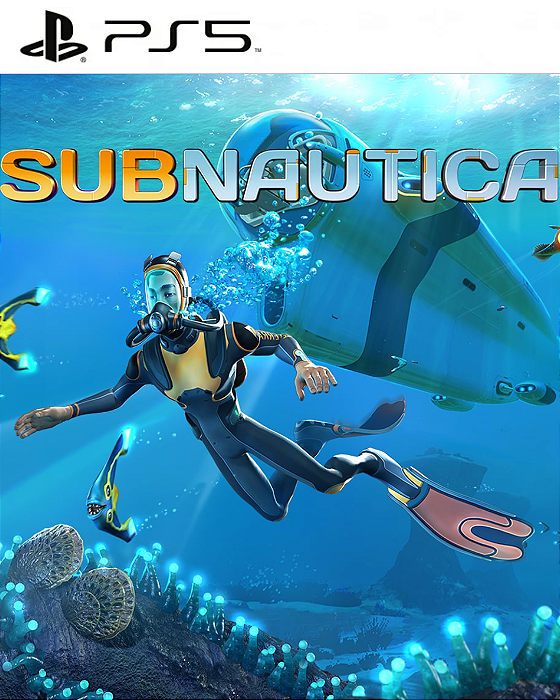 Subnautica PS5 Midia Digital