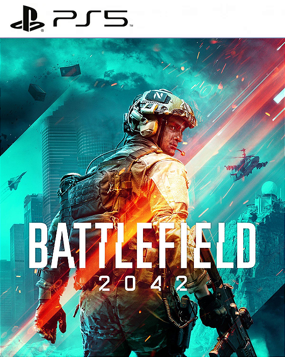 Battlefield™ 2042 PS5 Midia Digital