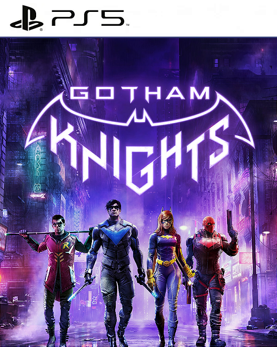 Gotham Knights PS5 Midia Digital