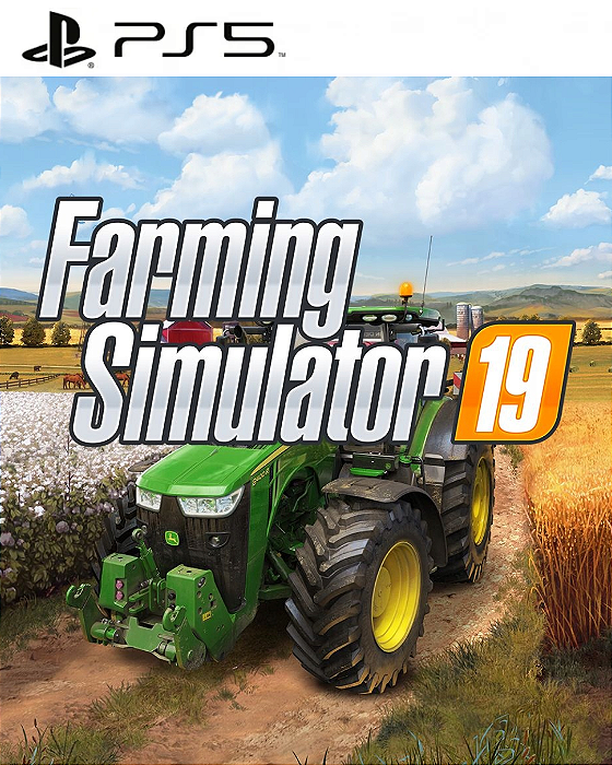 Farming Simulator 19 PS5 Midia Digital