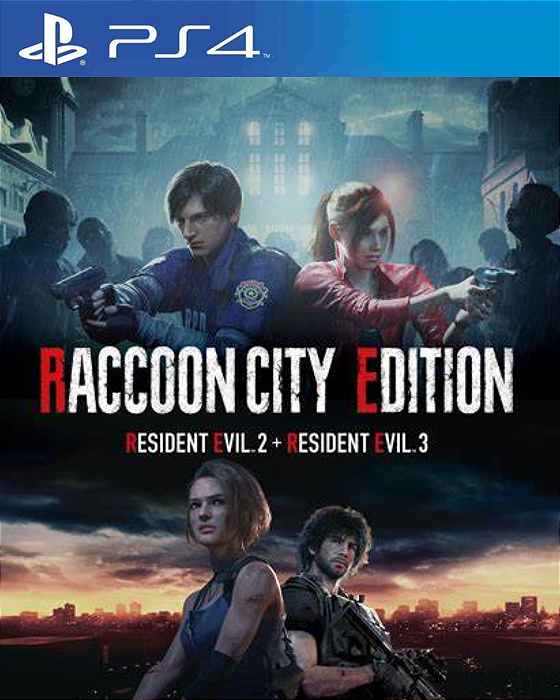RESIDENT EVIL RACCOON CITY PS4 Midia Digital