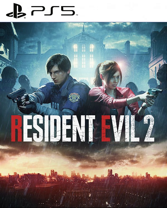 RESIDENT EVIL 2 PS5 Mídia Digital
