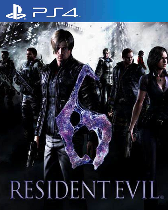 Resident Evil 6 PS4 Midia Digital