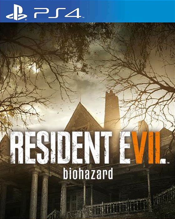 RESIDENT EVIL 7 biohazard PS4 Midia Digital