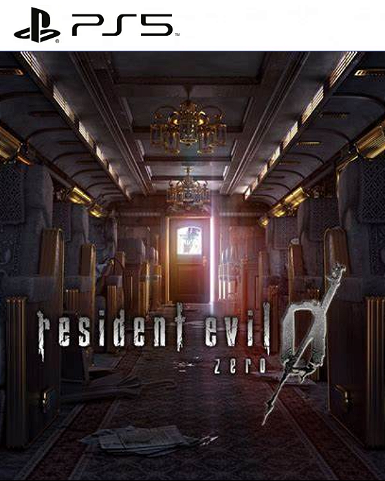 Resident Evil 0 PS5 Midia Digital