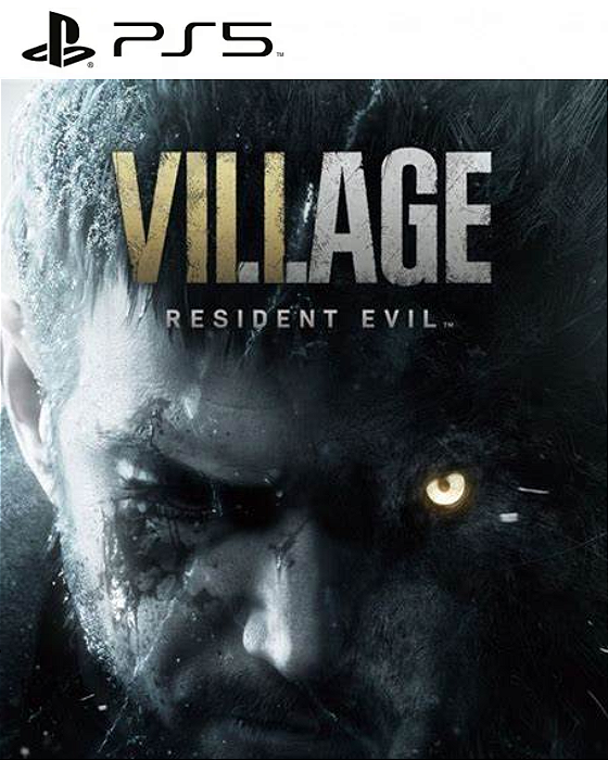 Resident Evil Village PS5 Midia Digital