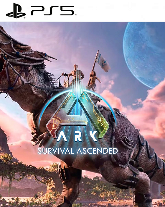 ARK: Survival Ascended PS5 Mídia Digital