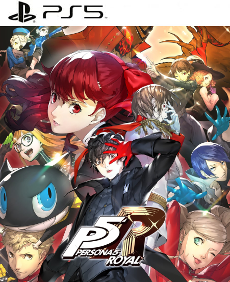 Persona 5 Royal PS5 Midia Digital
