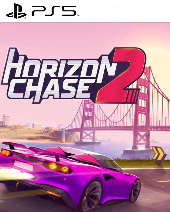 Horizon Chase 2 PS5 Midia Digital