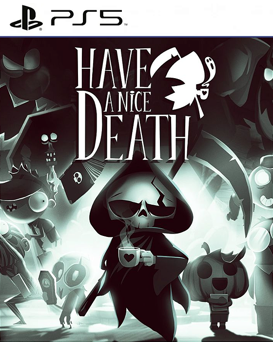 Have a Nice Death PS5 Midia Digital