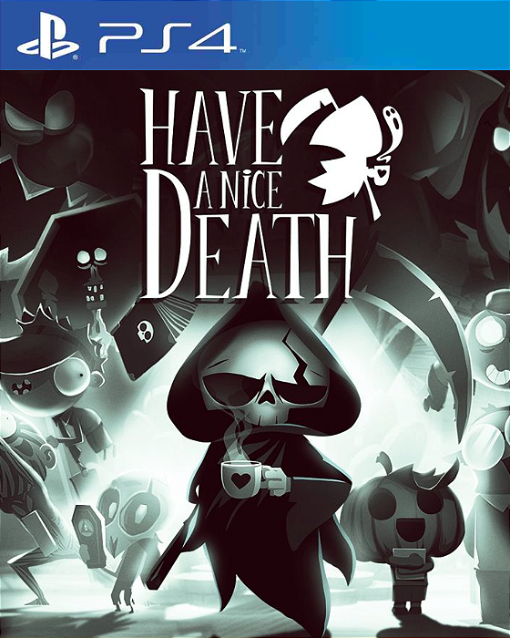 Have a Nice Death PS4 Midia Digital