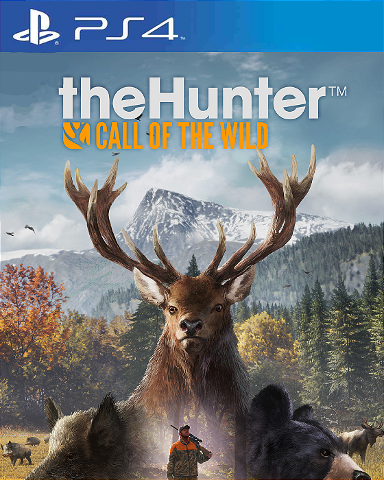 theHunter: Call of the Wild™ PS4 Midia Digital