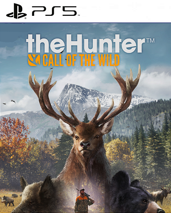 theHunter: Call of the Wild™ PS5 Midia Digital