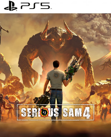 Serious Sam 4 PS5 Midia Digital